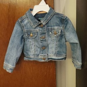 Toddler Jean Jacket